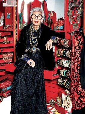 1pcs Big IRIS APFEL Chunky Irregular Square Round Texture Resin Bracelet Jewelry